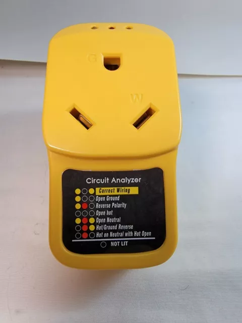 Rv Surge Protector 30 Amp Adapter Circuit Analyzer With Led Indicator Light