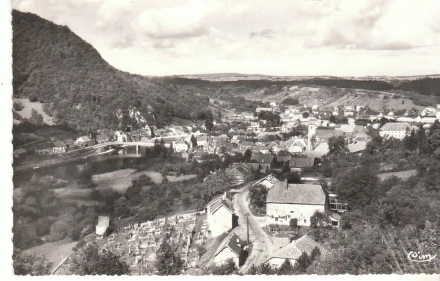 Cpsm Clerval Vue Generale