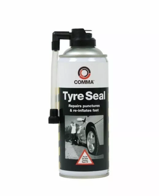 Emergency Tyre Sealant / 400ml / Puncture Rapid Repair Fix Tire Foam