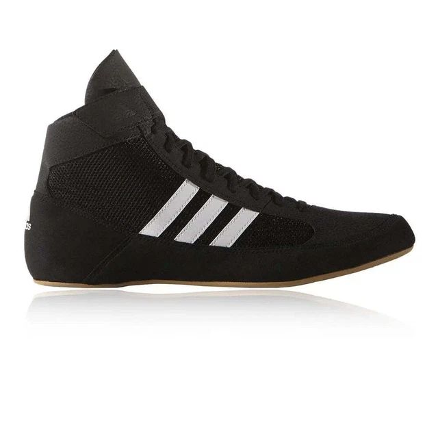 Adidas Havoc Boxing Boots - Black Mens Fight Kids Boxing Shoes