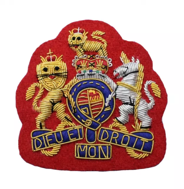 Warrant Officer Class 1 Hand-Embroidered Rank Badge Red R2233