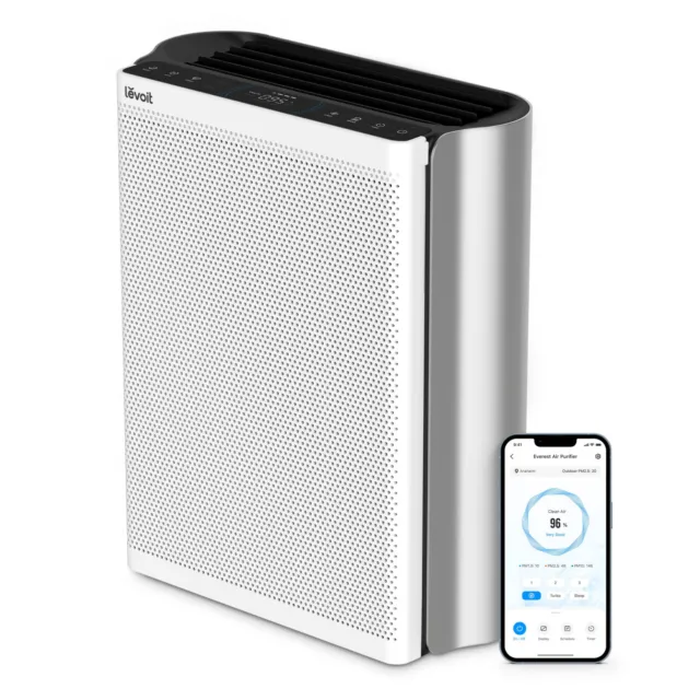 LEVOIT Air Purifiers for Home Large Room with Washable Filter