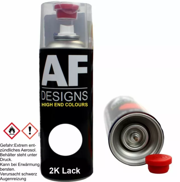 FÜR FIAT 249 BIANCO BANCHISA 2K Spray Autolack Lackspray Sprühdose Spraydose