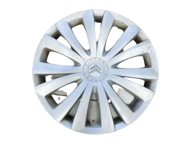 one hubcap 1pcs 17 Inch Item 2 for Citroen C4 Picasso 06-10 9657814580