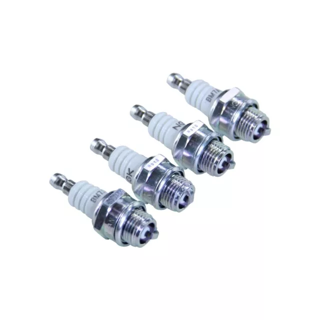 4x Zündkerze NGK BM7A 6521 Kettensäge Motor Freischneider Dolmar Einhell Derbi