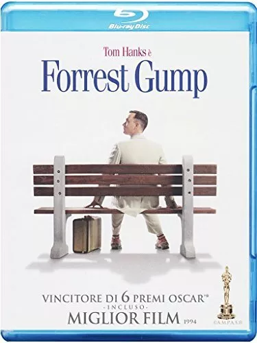 Forrest Gump (Blu-ray) Hanks/Wright