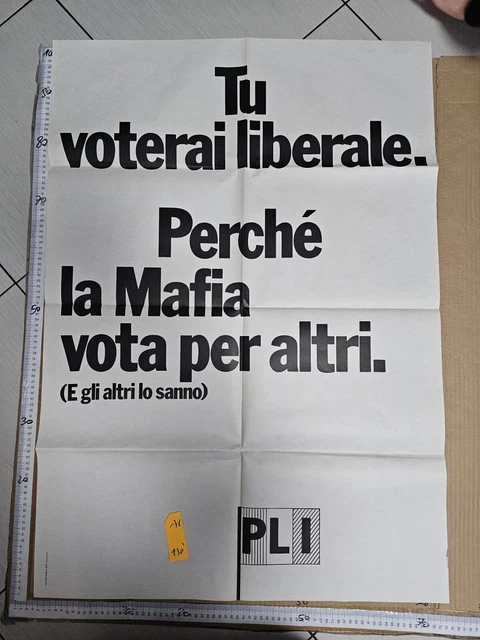 MANIFESTO PLI PARTITO Liberale Italiano Politica Vota Liberale Mafia