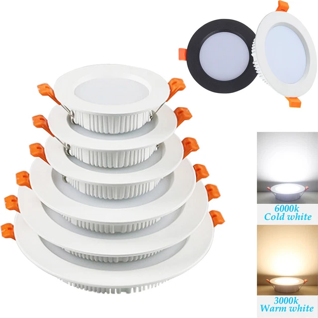 Mini panneau LED 15W 100LM/W Montage encastré Carré 6000K | Leroy Merlin
