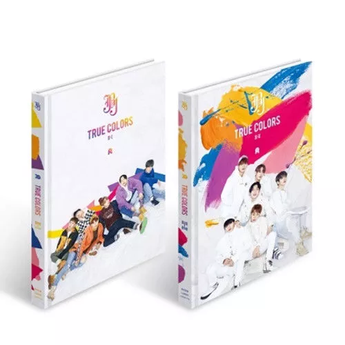 JBJ [TRUE COLORS] 2nd Mini Album RANDOM CD+Photo Book+Hand Printing+Sticker+Card