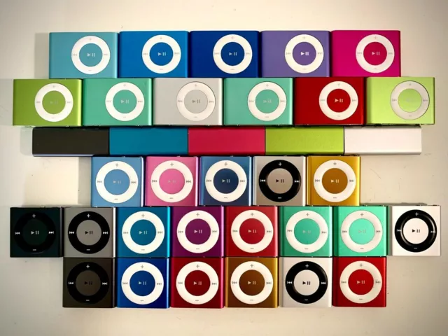 Apple iPod Shuffle 2nd, 3rd, 4th, 5th, 6th Generation / 1GB, 2GB, 4GB