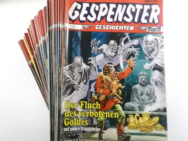 Gespenster Geschichten Comic Heft Auswahl ab 400 - 599 Bastei Verlag