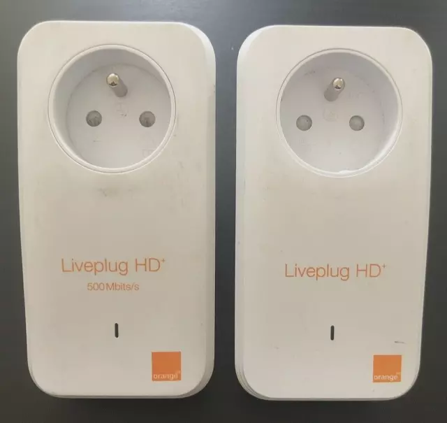Liveplug HD 500Mbits/s Orange - Informatique | Rakuten