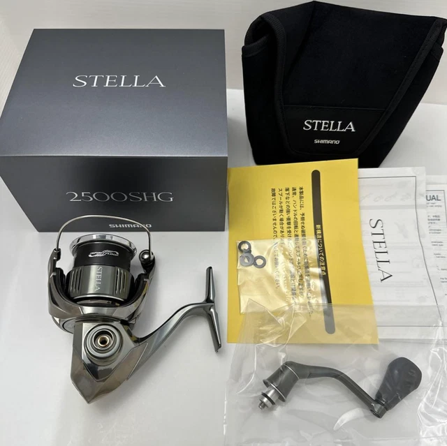 SHIMANO 22 STELLA 2500Shg #650 $828.54 - PicClick CA