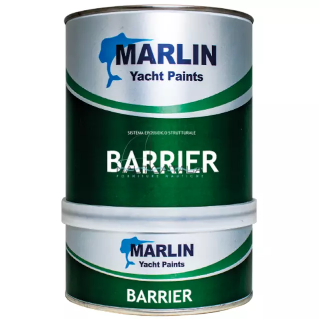 MARLIN BARRIER LT. 0,75 - Resina epossidica strutturale protettiva trasparente