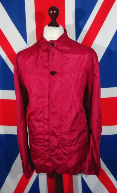 pretty green iridescent overshirt
