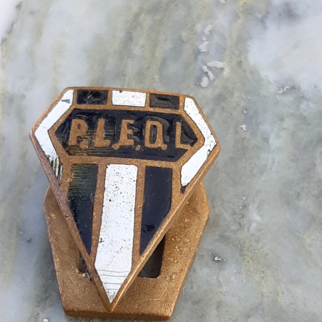 INSIGNE BOUTONNIÈRE BREVET SPORTIF POPULAIRE émail Blanc ORIGINAL numéro France EUR 9,99 - FR