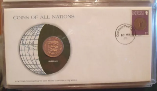 Coins of All Nations Guernsey 2 pence 1979 UNC