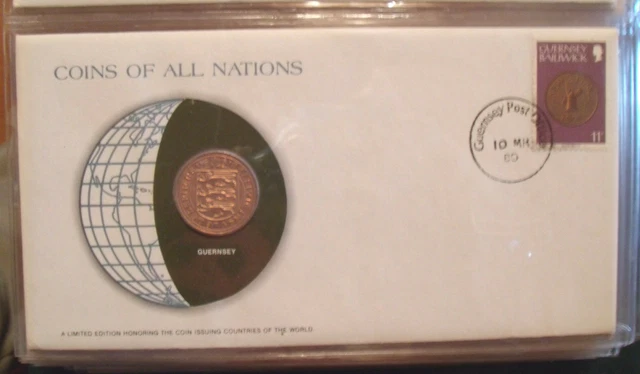 Coins of All Nations Guernsey 2 pence 1979 UNC