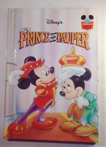 The Prince and the Pauper (Walt Disneys Wonderful World of Reading) - VERY GOOD