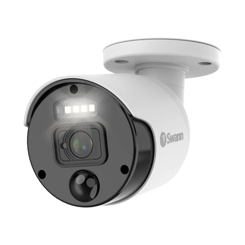 CAMÉRA DE VIDÉOSURVEILLANCE extérieure Swann 875WLB Master Series 4K ...
