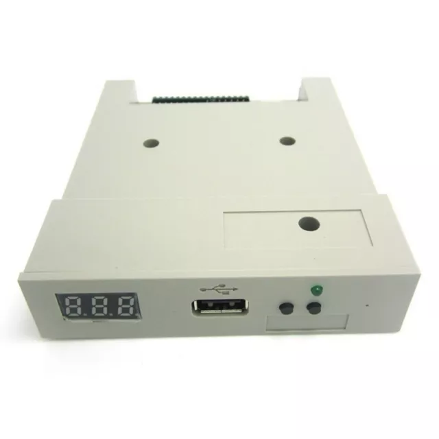 SFR1M44 U100 USB Floppy Drive Emulator ABS machine for industry Grey S1R59255