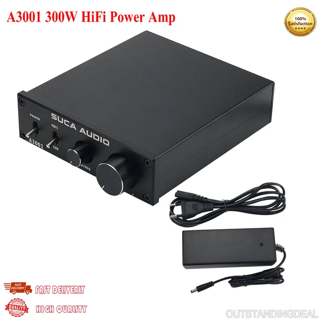 A3001 300W HIFI Power Amp Full Frequency/Active/Passive Subwoofer Amp