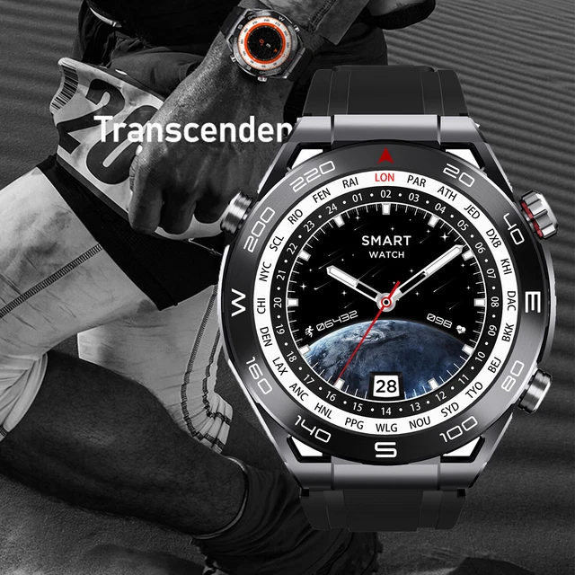 LIGE Smartwatch Uomo Con Chiamate Bluetooth, Schermo 1.39, Monitor Salute E 100 Sport - Impermeabile IP67 - 3