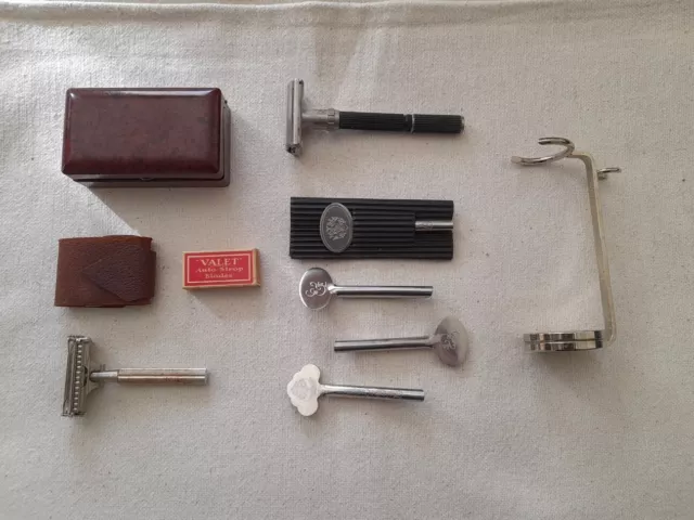 Gillette Safey Razor Valet Safey Razor Lot