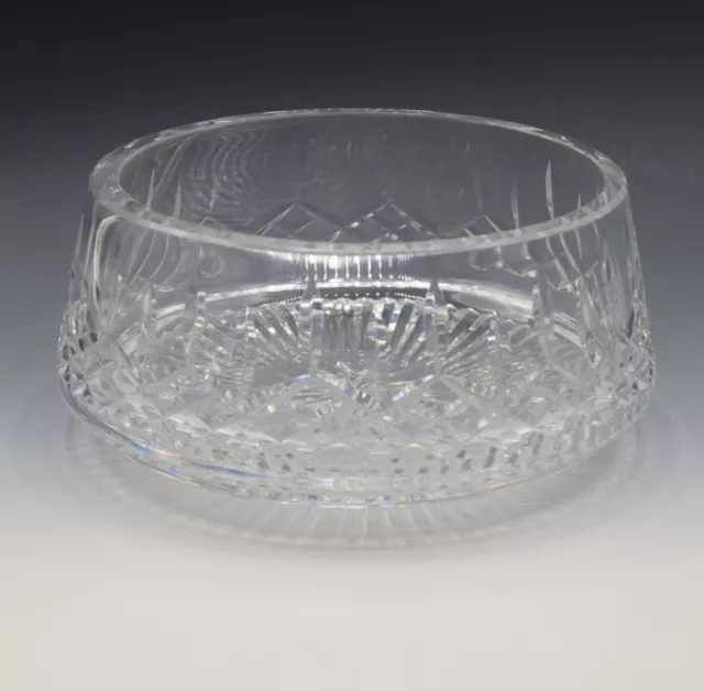 Waterford Crystal Ireland Lismore Fruit Bowl Center Bowl Large  Marked