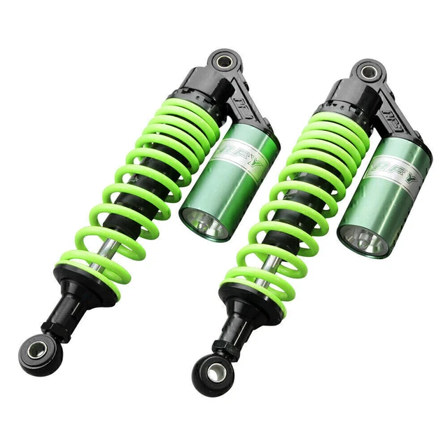 Predator Suspension Gas Shocks – Front Pair For Kawasaki KFX400 KFX450R, Hard Anodized Aluminum