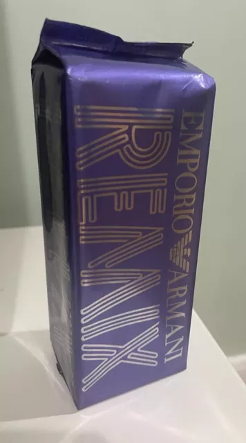 EMPORIO ARMANI REMIX Womens EDP Spray 100ml For Her Brand New