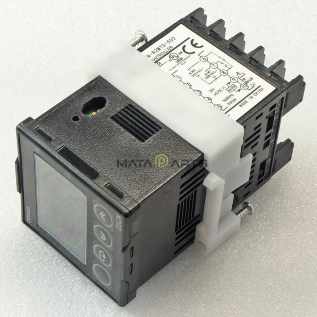 ONE New Omron E5CN-R2MTD-500 24VAC/DC Temperature Controller