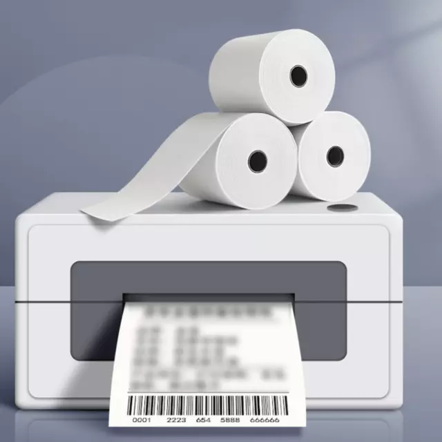 100 Bulk Rolls 57x38mm Premium EFTPOS Thermal Paper Cash Register Receipt Rolls 2