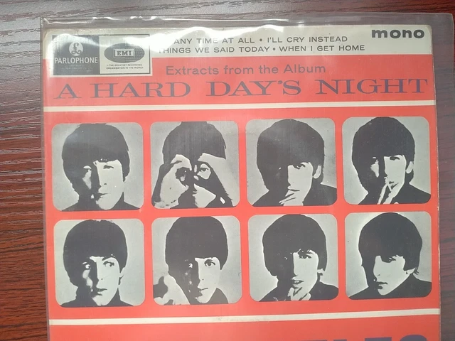 BEATLES EXTRACTS FROM The Album