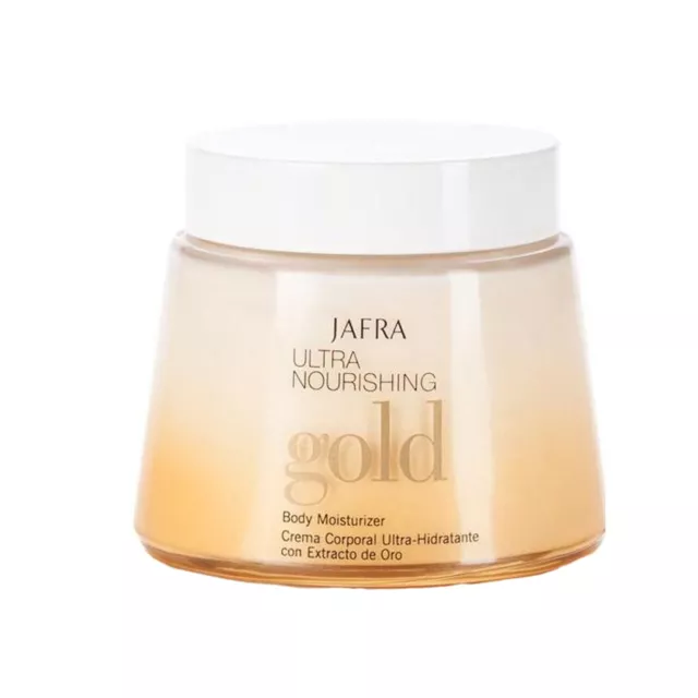 JAFRA Ultra Nourishing Gold Body Moisturizer 200 ml Tiegel Versand gratis! NEU