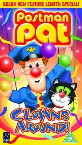 Postman Pat: Postman Pat Clowns Around DVD (2007) Postman Pat cert U Great Value