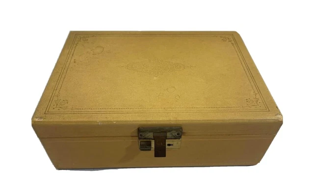 Vintage Thorens Movement Anniversary Waltz Musical Jewelry Box