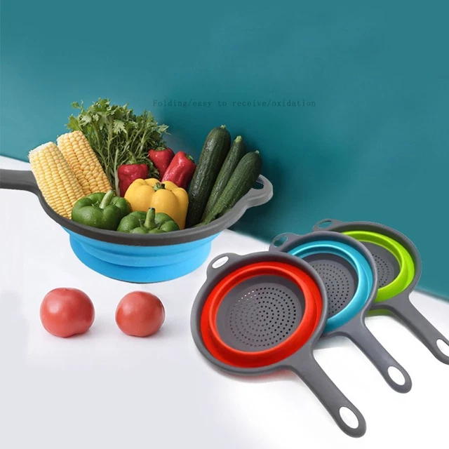Vert Passoire En Plastique Pour Le Riz,filtre Pour Le Lavage, Outils De