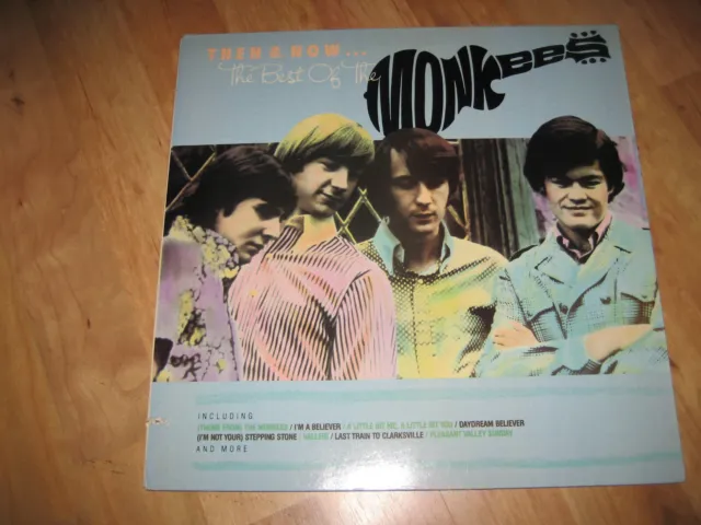 Vinyl LP - the Best of the Monkees - 1966-1968