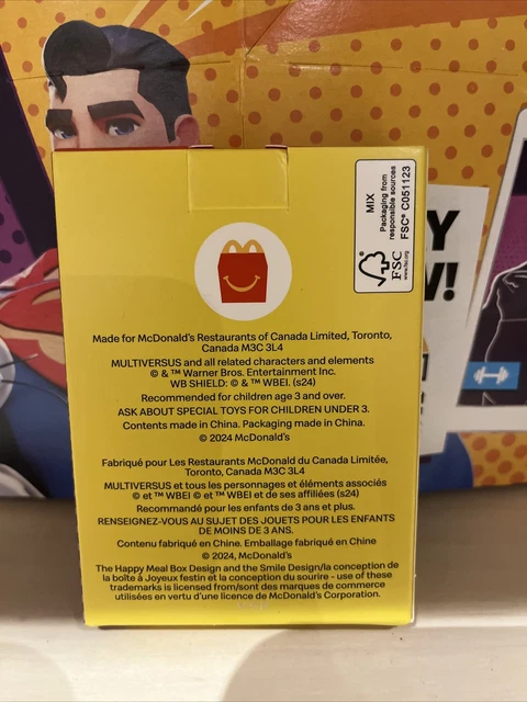 2024 MCDONALD’S MULTI Versus Happy Meal Toy LIMITED EDITION Welma+Tom