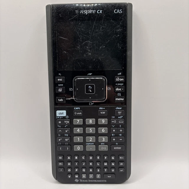 Texas Instruments Ti Nspire Cx Cas Graphing Calculator Parts Only No