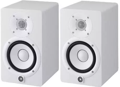 Yamaha HS5 5 in. Active Powered Studio Monitor (White) PAIR