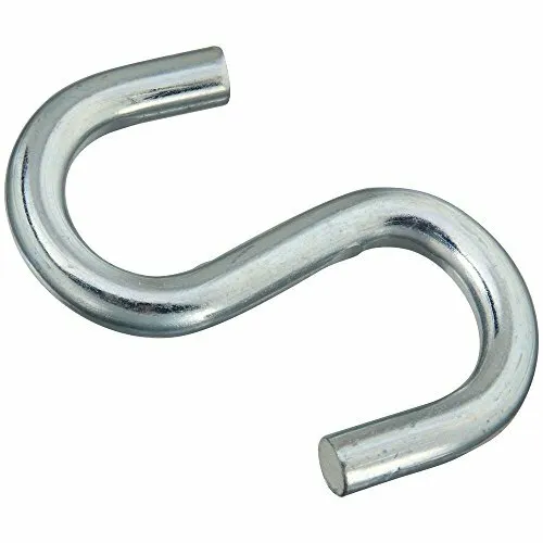 National Hardware N347-856 2076BC Open S Hook in Zinc plated