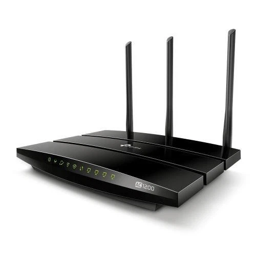 Tp-Link Archer Vr400 Modem Router Wireless Vdsl / Adsl Ac1200 3 X Ethernet Lan 1