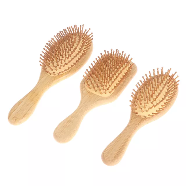 Bamboo air cushion massage comb Hair Loss Massage Brush Hair Care Heal'EL