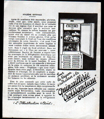 MATERIEL ELECTRIQUE "G ORLEANS ERARD" en 1930 45 
