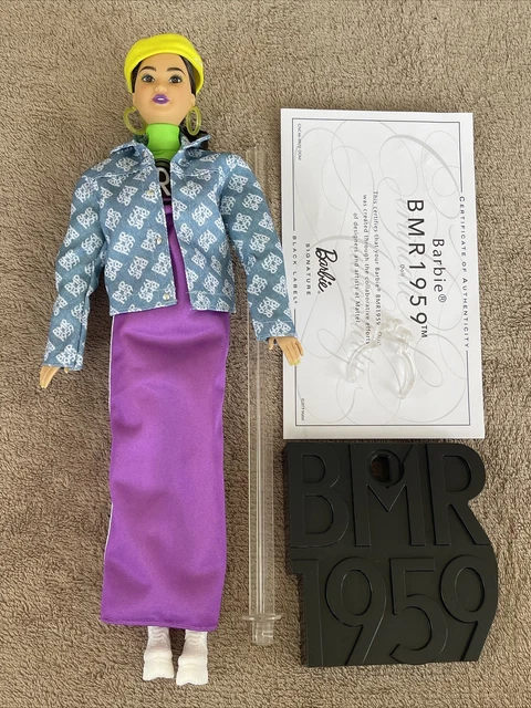 Barbie bmr1959 doll clearance
