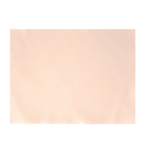 Pannolenci Carne Chiaro - Foglio di cm 30x40 - Spessore 1 mm