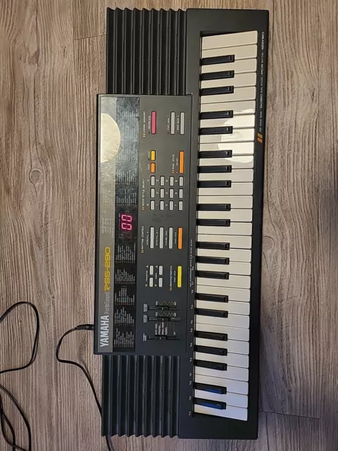 Yamaha PSS-290 Portasound 90s 49key Keyboard FM Synth VGC (198)