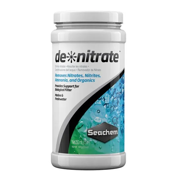 Seachem DeNitrate 250ml : élimination de nitrates